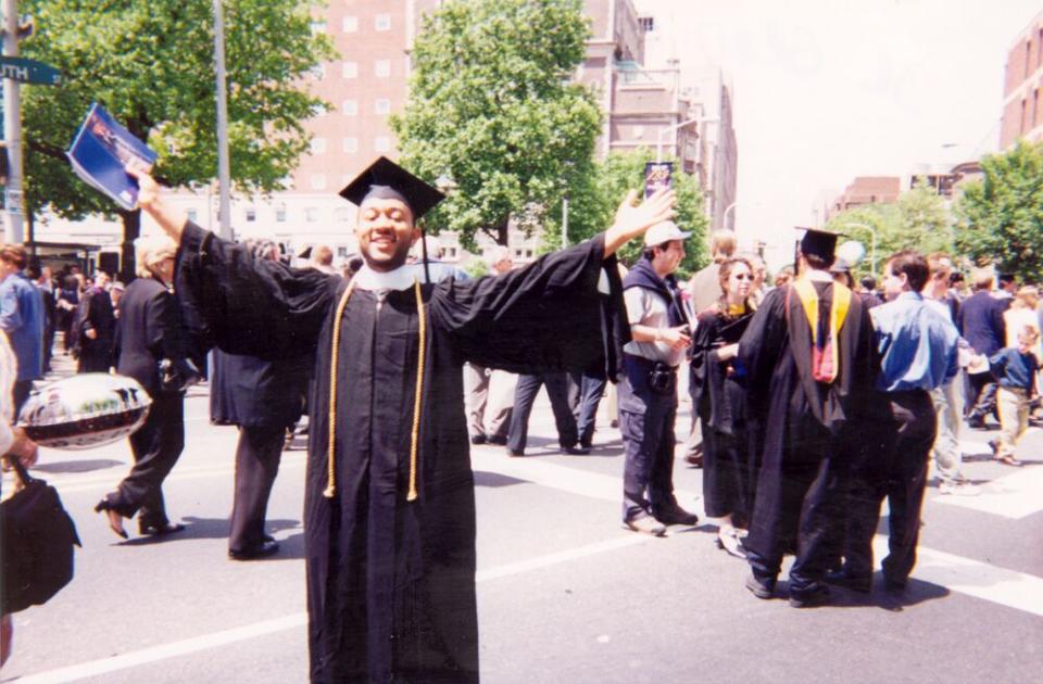 John Legend graduating college | Courtesy Patricia Tyree