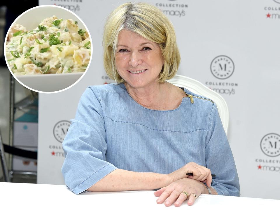 martha stewart potato salad