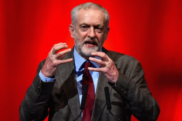 Jeremy Corbyn Addresses The Scottish Labour Party Autumn Conference