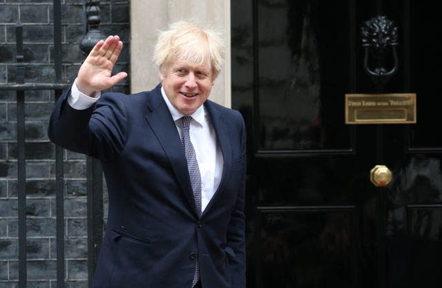 Prime Minister Boris Johnson 