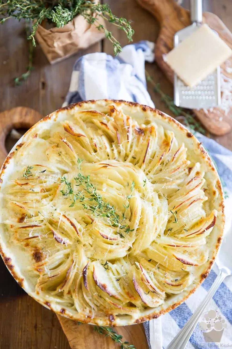 Elegant Scalloped Potatoes