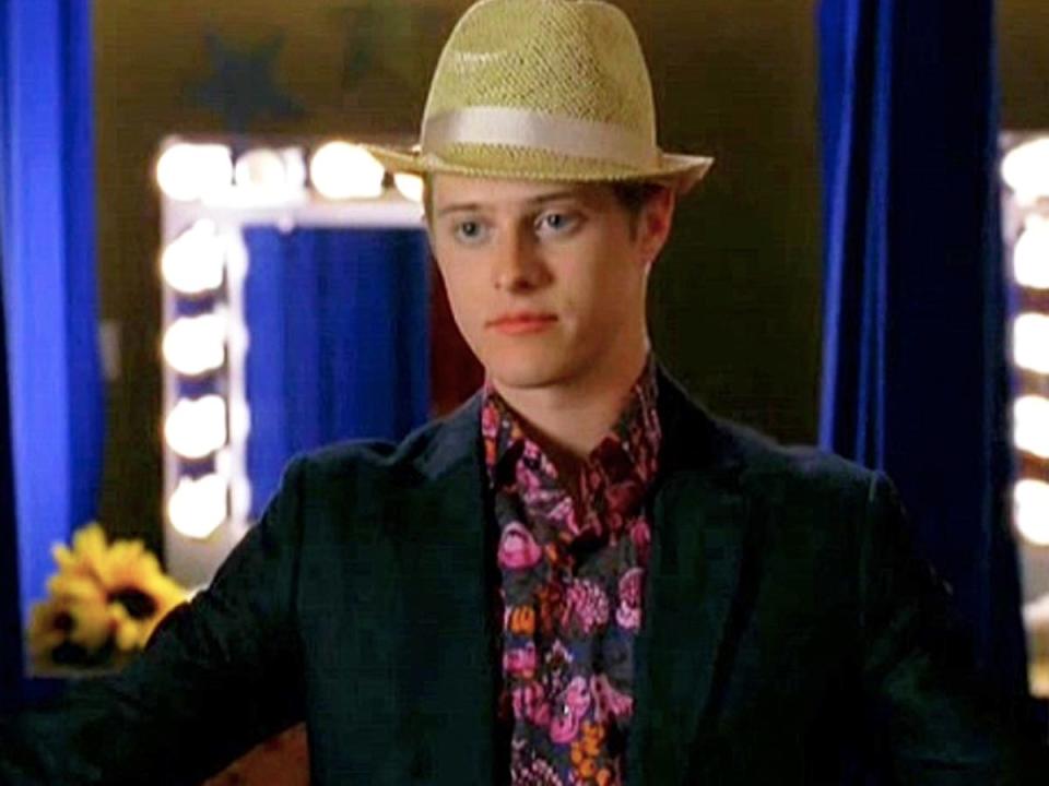 lucas grabeel as ryan evans in high school musical