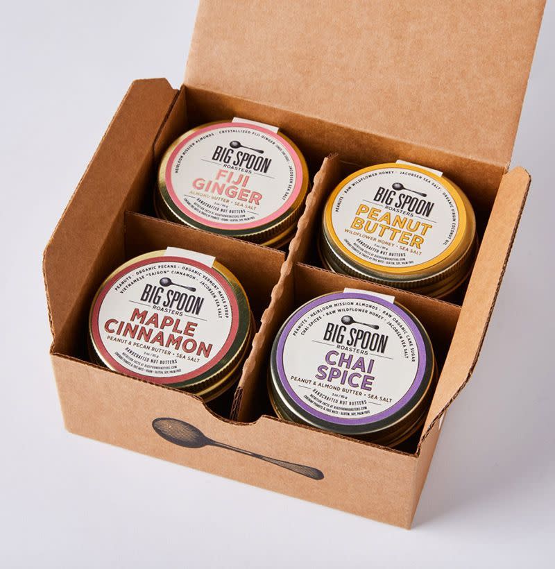 Handcrafted Mini Nut Butter Sampler