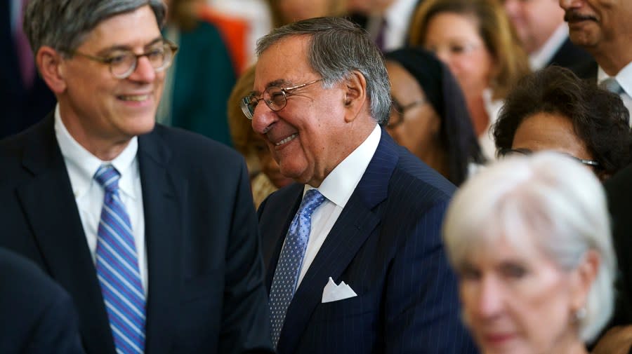 Former CIA Director Leon Panetta