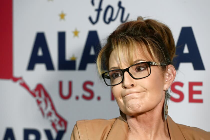 U.S. House candidate Sarah Palin