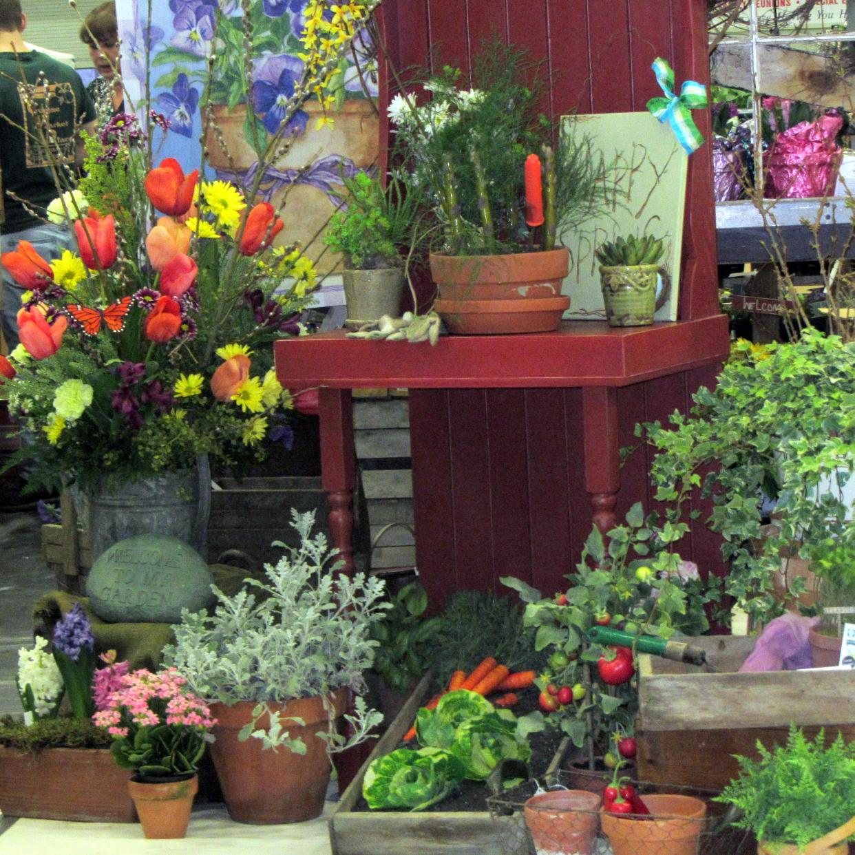 The 28th Annual Flower & Garden Show will be held Saturday, March 16, from 9 a.m. to 5 p.m., and Sunday, March 17, from 10 a.m. to 4 p.m. in the Athletic, Recreation and Community Center at Hagerstown Community College, 11400 Robinwood Drive, Hagerstown.