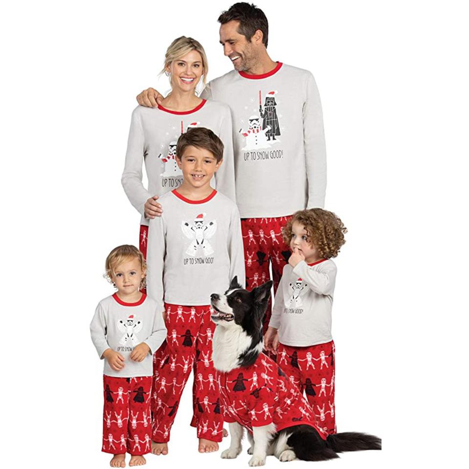 Matching Family Christmas PJs