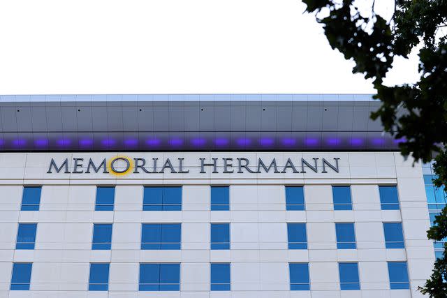 <p>Aaron M. Sprecher via AP</p> Memorial Hermann Hospital