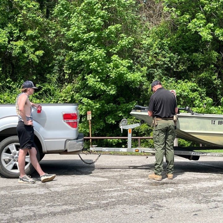 Photo courtesy of the Texas Game Wardens.