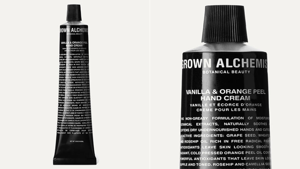 Grown Alchemist Vanilla & Orange Peel Hand Cream