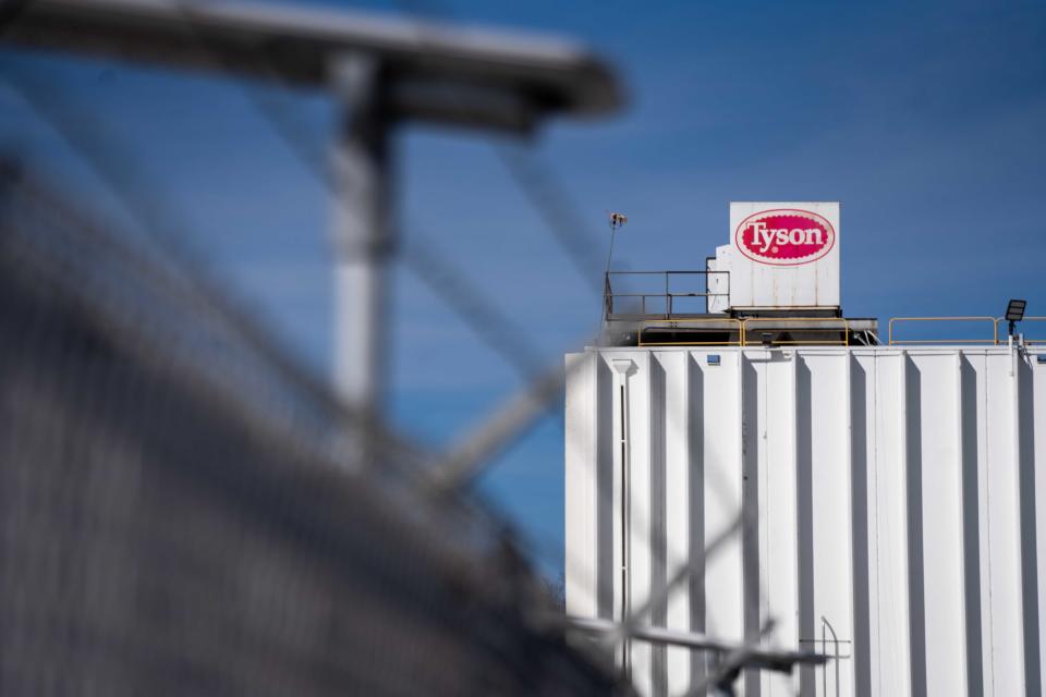 Tyson Foods announcest it will be closing its Perry pork plant.