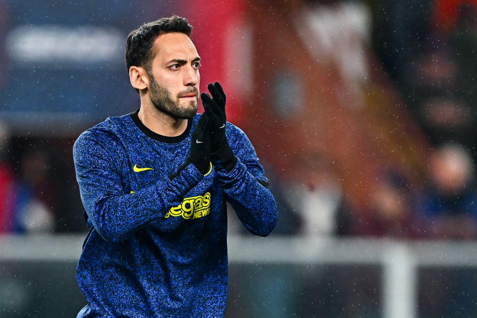 Hakan Calhanoglu Relishes Meeting With Inter Milan Teammates In Turkiye Vs Netherlands Clash: “Happy To See Them”