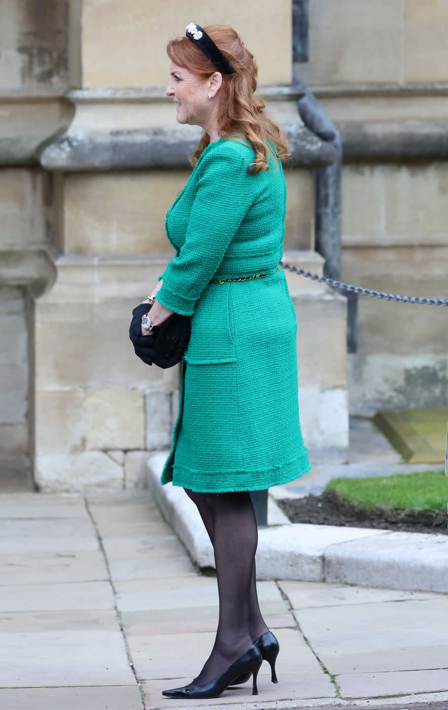 the royal family attend the 2024 easter mattins service