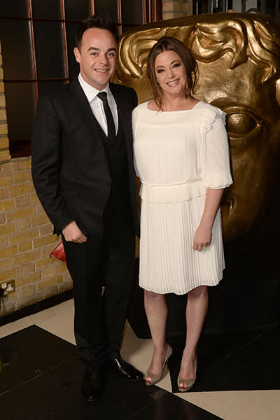 lisa-armstrong-and-ant-mcpartlin-at-bafta