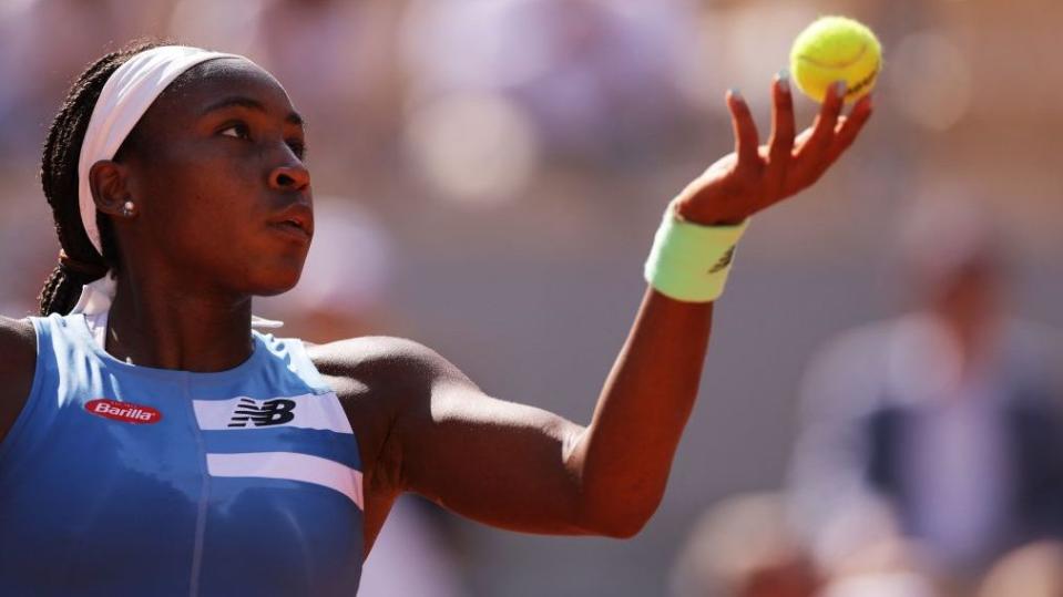 Coco Gauff French Open