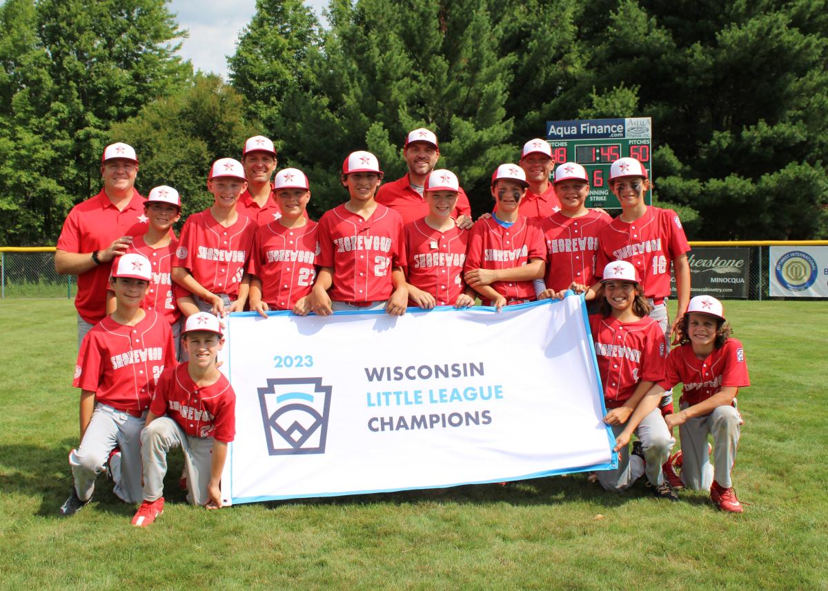 Elmbrook Little League is playing for a shot at the World Series