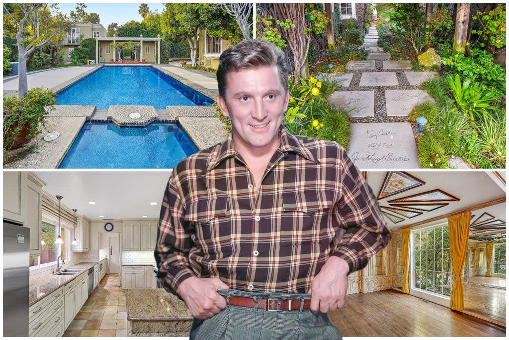 Hollywood legend Kirk Douglas’s home has been sold after an “unheard of” 31 offers were made  (ES Composite)