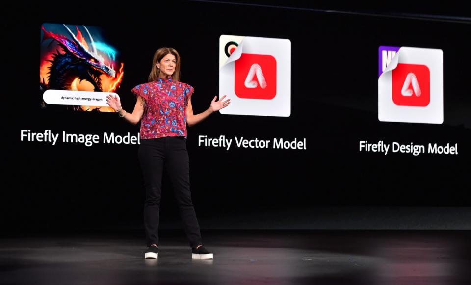 Adobe揭曉Firefly Image 2自動生成式人工智慧模型，加入更高客製化、更符合創作需求
