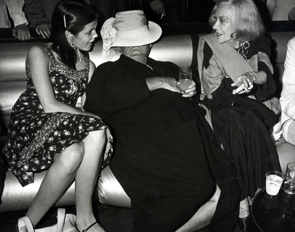 truman capote at studio 54 june 22, 1978