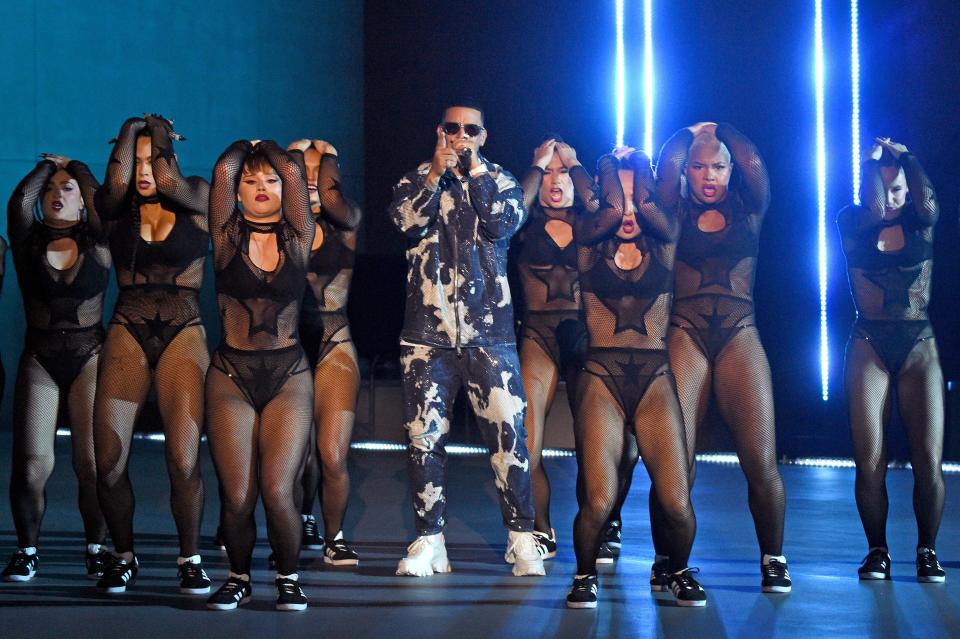 Daddy Yankee performs during Rihanna’s Savage X Fenty Show Vol. 3 presented by Amazon Prime Video in Los Angeles. - Credit: Getty Images for Rihanna's Savage x Fenty Show