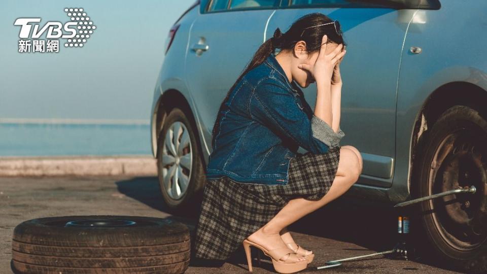 開心出門若暈車，可說相當掃興。（示意圖／shutterstock達志影像） 