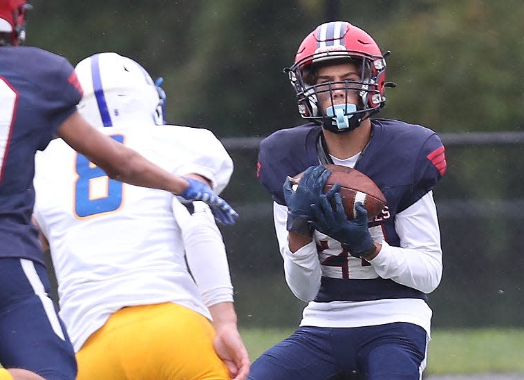 Byram Hills has beaten Pearl River in every season since dropping down to Class B.