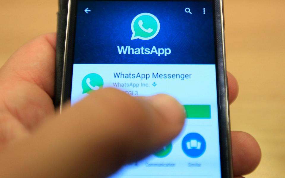 WhatsApp is asking European users to consent to its data privacy policy - PA