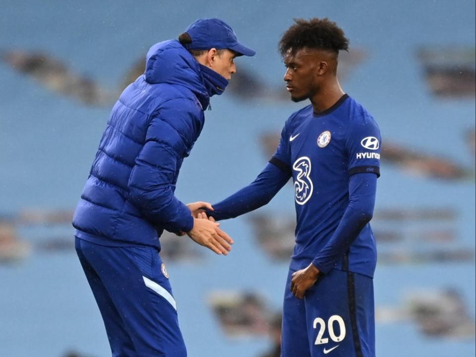 Chelsea manager Thomas Tuchel wants more from Callum Hudson-Odoi (right) (Shaun Botterill/PA) (PA Wire)