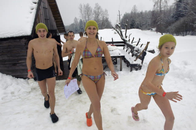 ESTONIA-EUROPEAN SAUNA MARATHON-OFFBEAT