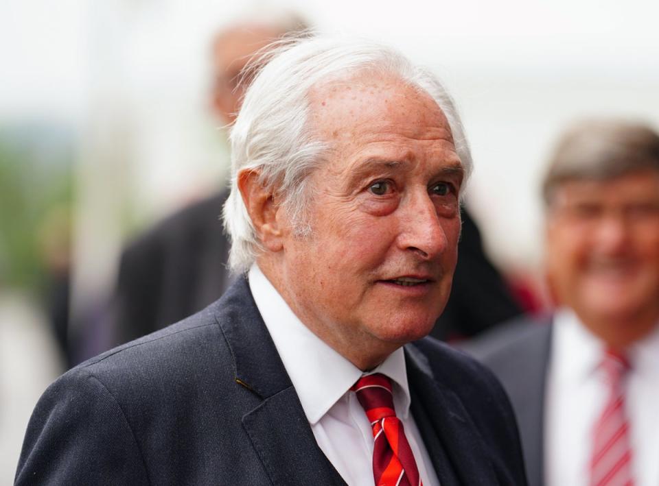 Sir Gareth Edwards scored what is widely acclaimed as rugby union’s greatest try (David Davies/PA) (PA Wire)