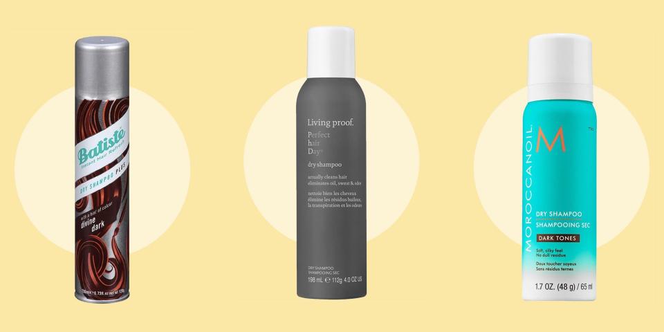 The 9 Dry Shampoos Every Brunette Needs