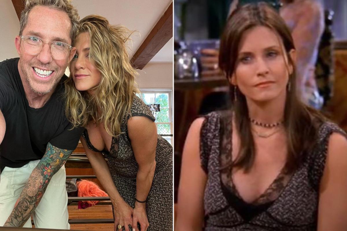 RECREATING ICONIC RACHEL GREEN & JENNIFER ANISTON OUTFITS!!! 