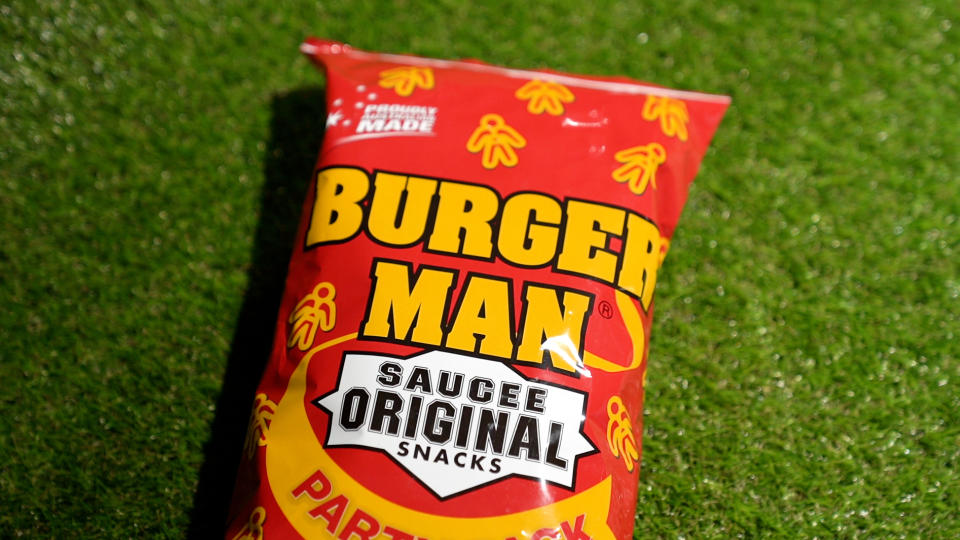 Burger Man!! We're so glad you're back. 