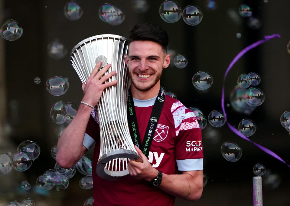 迪勤懷斯（Declan Rice）