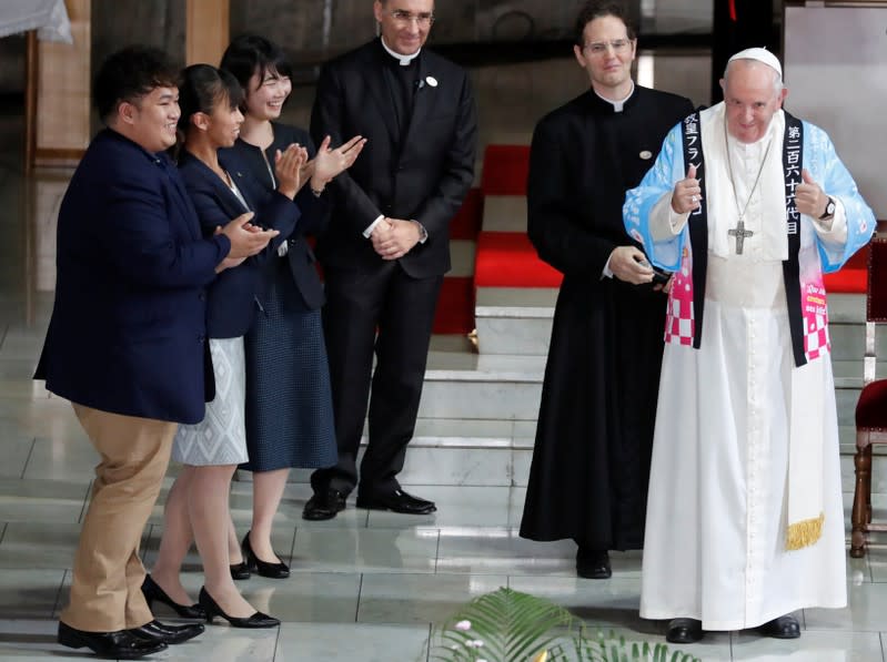 Pope Francis in Japan