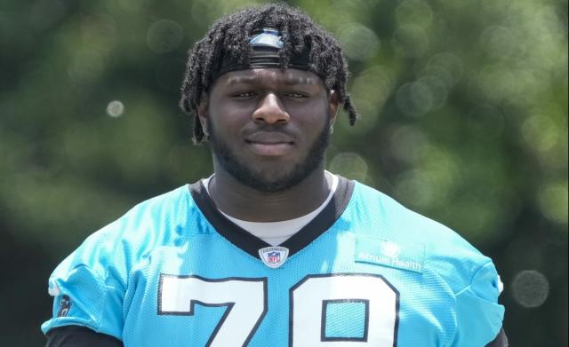 Panthers LT Ikem Ekwonu amongst 20 candidates who could make 1st Pro Bowl