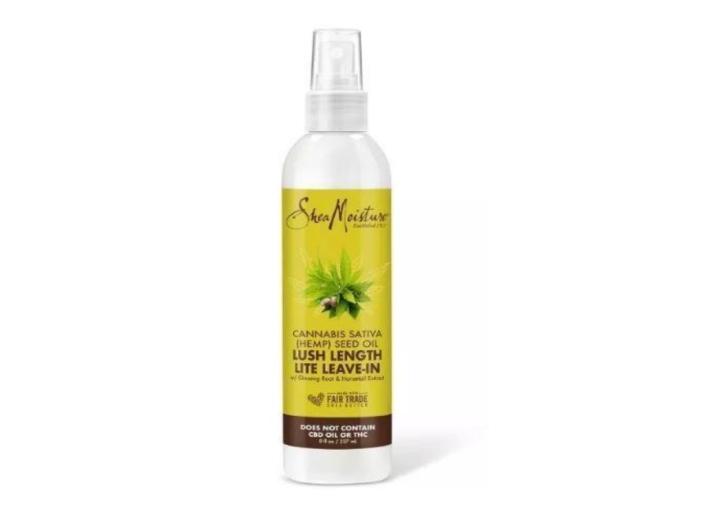 sheamoisture lush leave-in conditioner cbd hair products