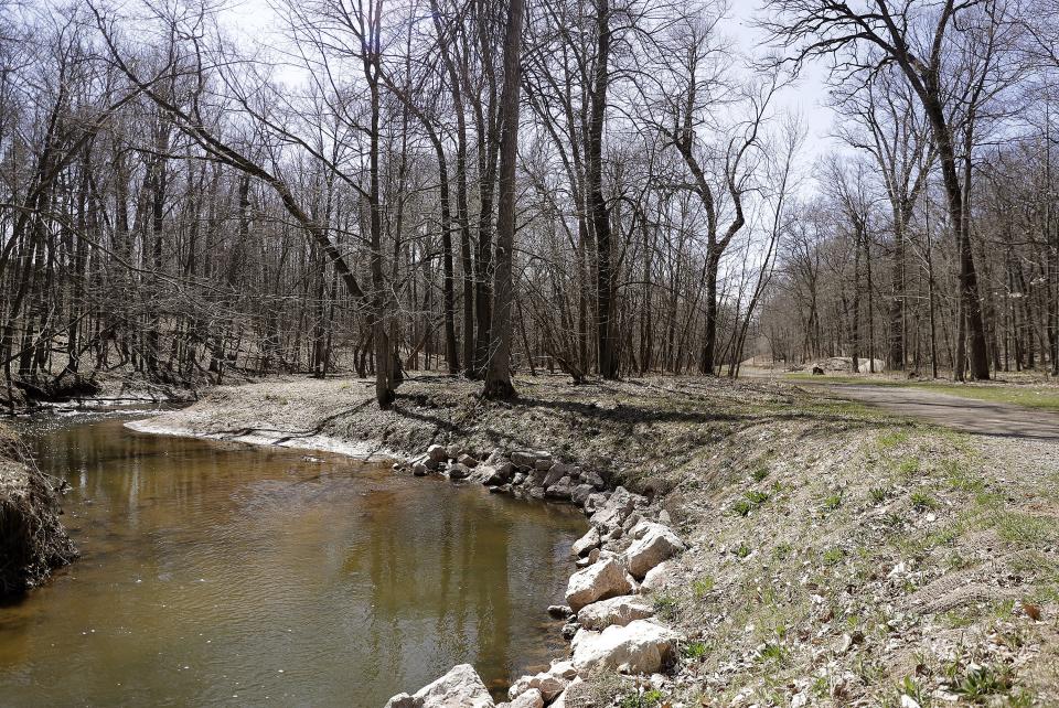 Don Fries Recreational Area on Wednesday, April 10, 2024 in Combined Locks, Wis.