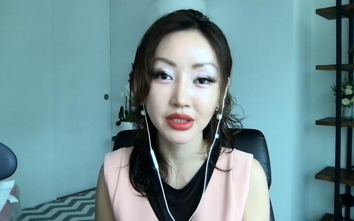 Yeonmi Park, who fled North Korea in 2007, said she was 'embarrassed' to study human rights in America