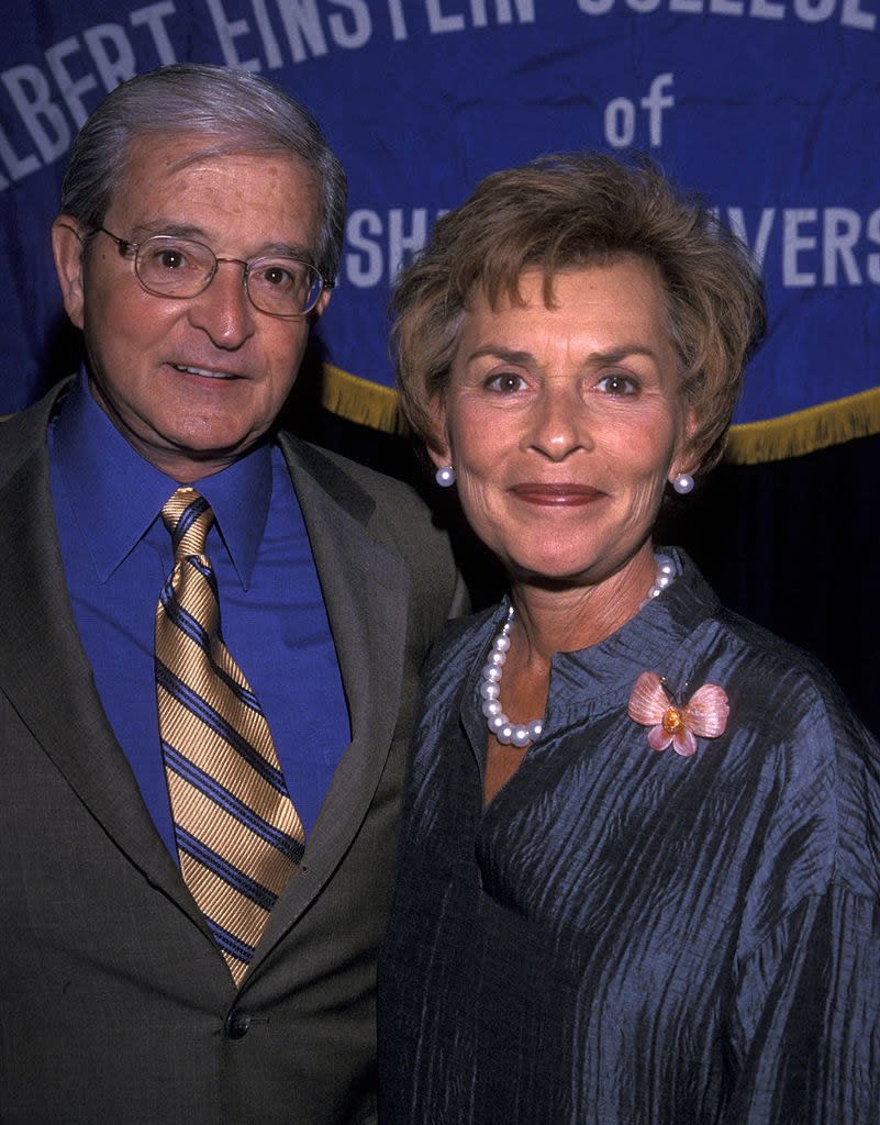 Jerry and Judy Sheindlin