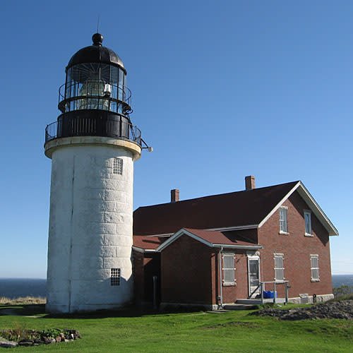Seguin Island Lighthouse: Bath, Maine