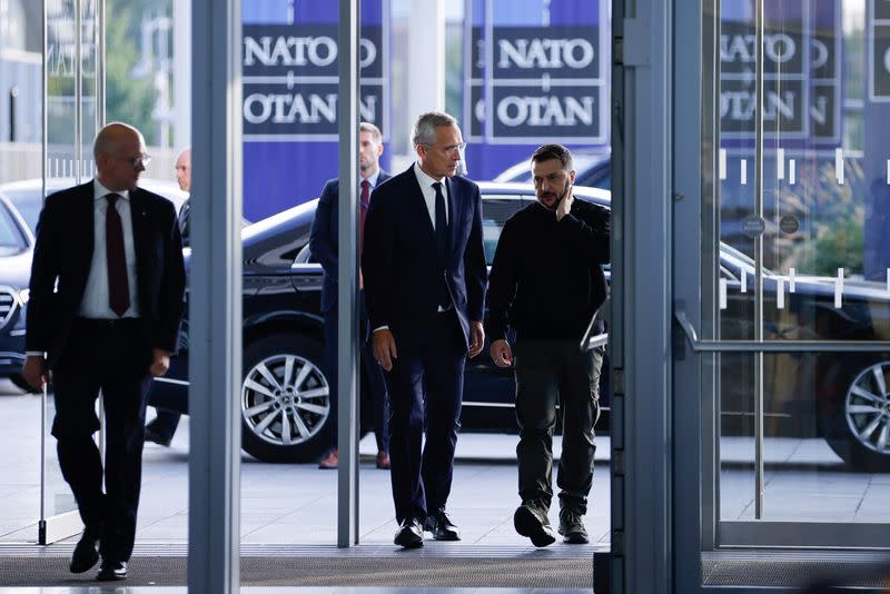 NATO Defence Ministers' meeting at the Alliance's headquarters in Brussels