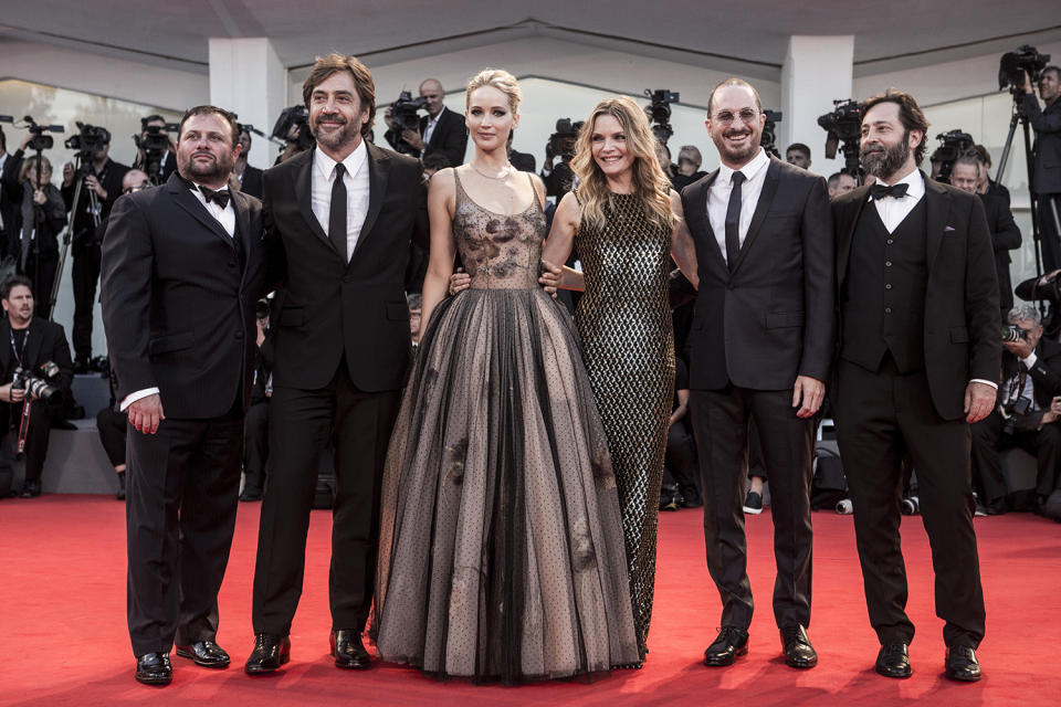 ‘Mother!’ Venice Film Festival Premiere (2017)