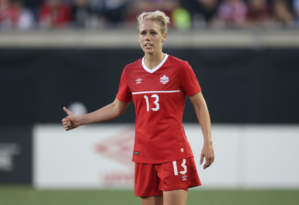 Sophie Schmidt, Team Canada (Tom Szczerbowski/Getty Images)