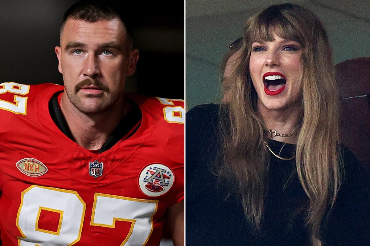 Travis Kelce 'might be almost done', claims unnamed GM from rival NFL team  as 'his body is not recovering' later in the season - after Taylor Swift's  boyfriend made retirement hint in