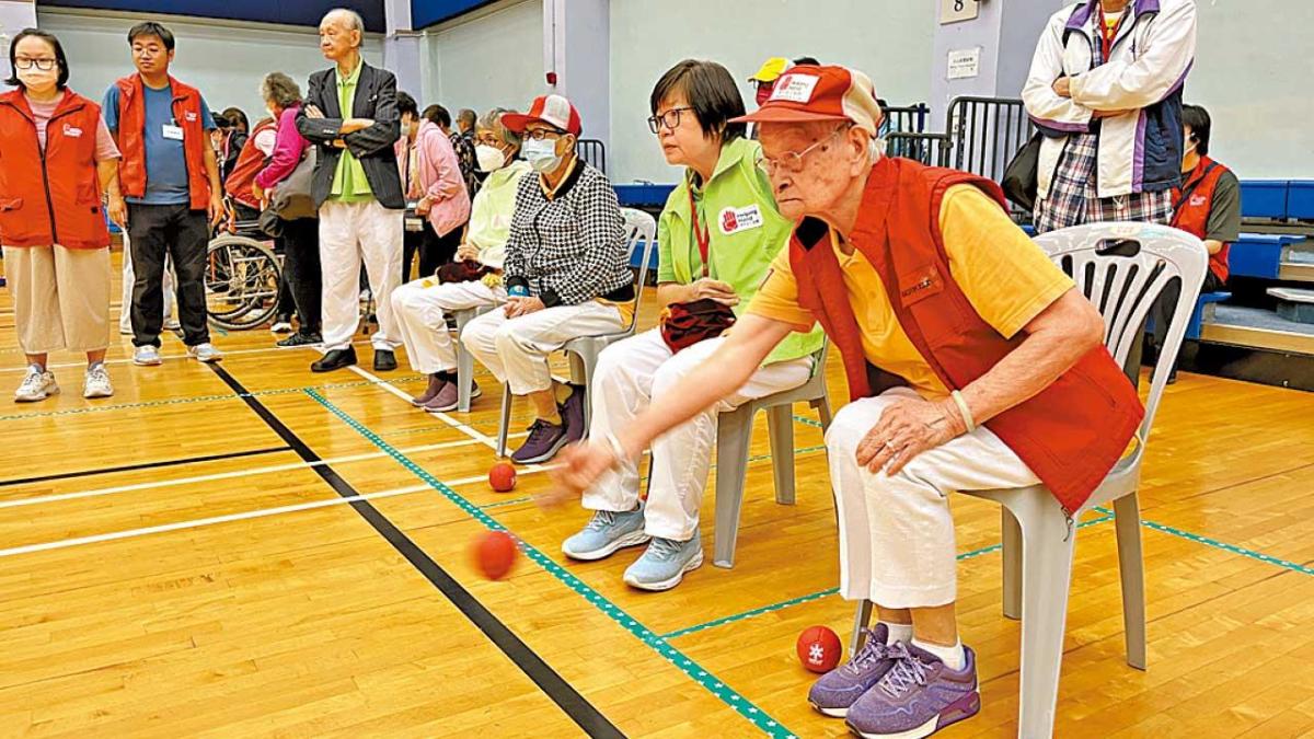 Elderly Empowerment Through Hard Rolling: Inspiring Stories from the Hong Kong Elderly Boccia Competition 2023