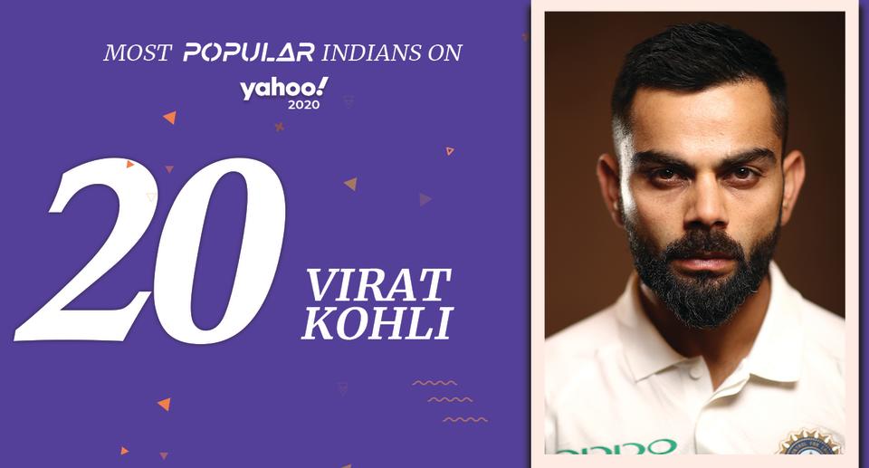 Most Popular Indians on Yahoo