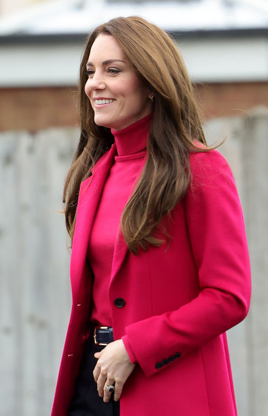 kate middleton newly dyed mocha brunette hair colour