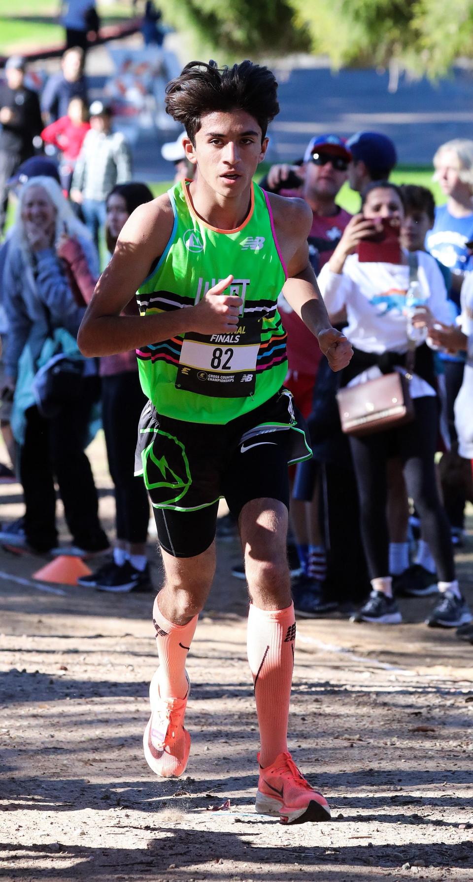 Francis Parker School (CA) senior Kenan Pala is passionate about running, is devoted to aiding youths experiencing homelessness, and is a nominee for All-USA TODAY HSSA Boys Cross Country Runner of the Year.