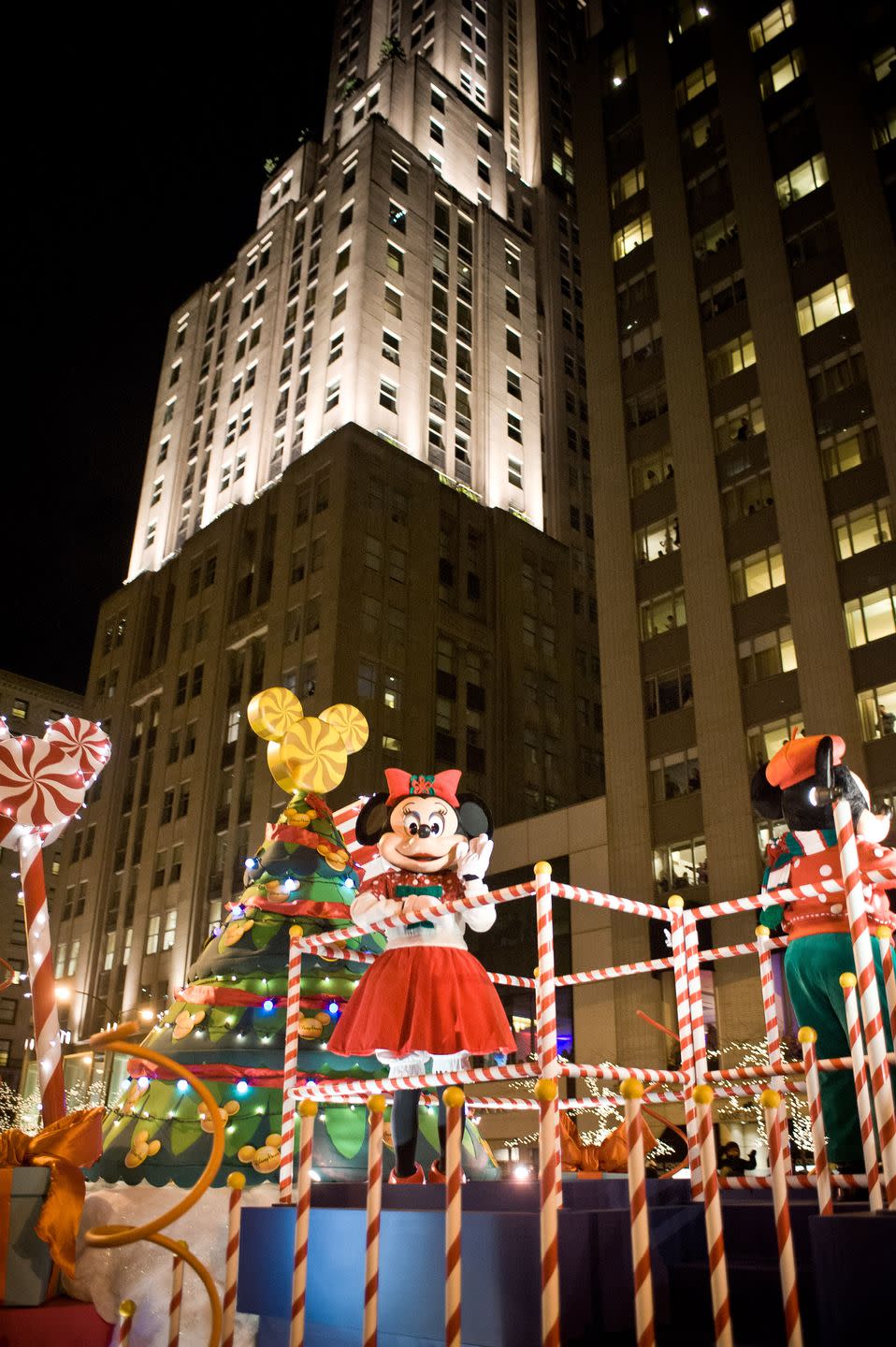 Magnificent Mile Lights Festival in Chicago, Illinois